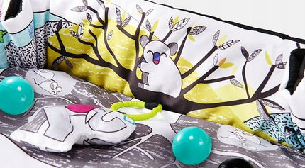 Interaktyvus edukacinis kilimėlis, žaidimų aikštelė kūdikiams SMARTPLAY Kinderkraft