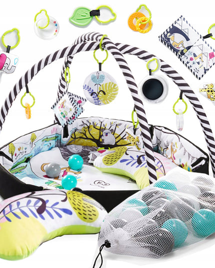 Interaktyvus edukacinis kilimėlis, žaidimų aikštelė kūdikiams SMARTPLAY Kinderkraft