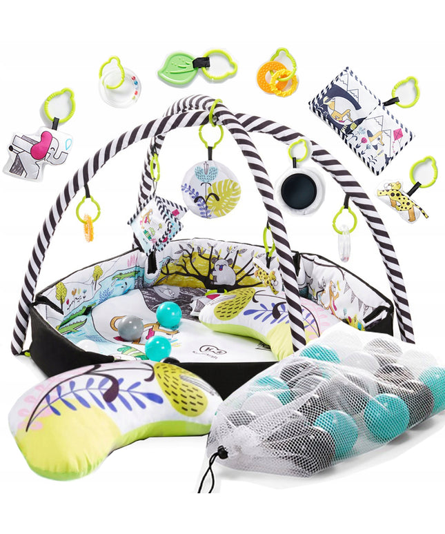 Interaktyvus edukacinis kilimėlis, žaidimų aikštelė kūdikiams SMARTPLAY Kinderkraft