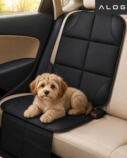 „Alogy SeatShield™“ automobilio sėdynės apsauginis kilimėlis po vaikiška kėdute, ISOFIX