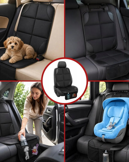 „Alogy SeatShield™“ automobilio sėdynės apsauginis kilimėlis po vaikiška kėdute, ISOFIX