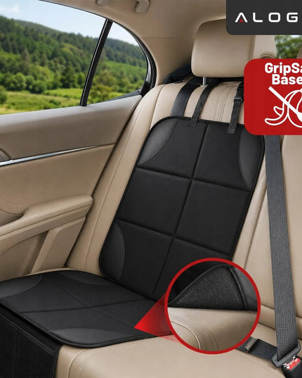 „Alogy SeatShield™“ automobilio sėdynės apsauginis kilimėlis po vaikiška kėdute, ISOFIX