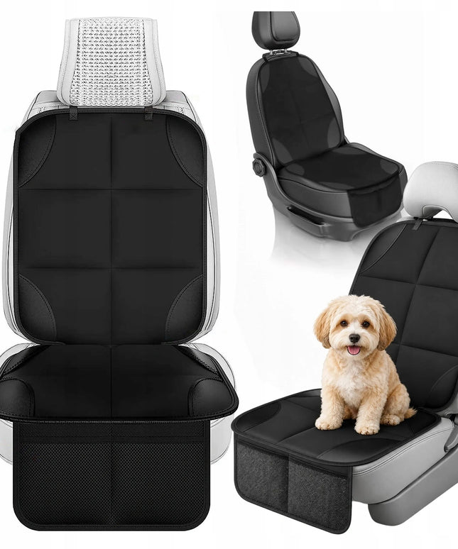„Alogy SeatShield™“ automobilio sėdynės apsauginis kilimėlis po vaikiška kėdute, ISOFIX