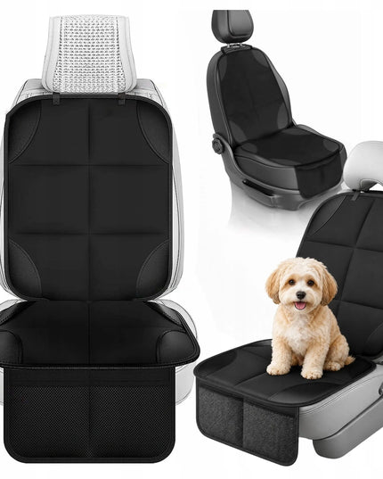 „Alogy SeatShield™“ automobilio sėdynės apsauginis kilimėlis po vaikiška kėdute, ISOFIX