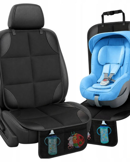 „Alogy SeatShield™“ automobilio sėdynės apsauginis kilimėlis po vaikiška kėdute, ISOFIX