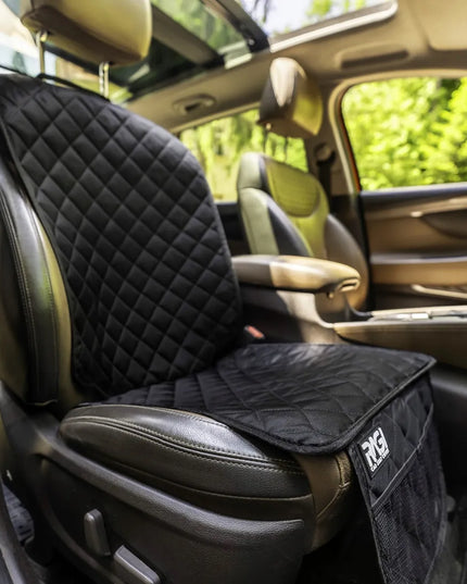 Automobilio sėdynės apsauginis kilimėlis ir atlošo uždangalas 2 viename, ISOFIX