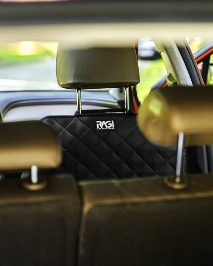 Automobilio sėdynės apsauginis kilimėlis ir atlošo uždangalas 2 viename, ISOFIX