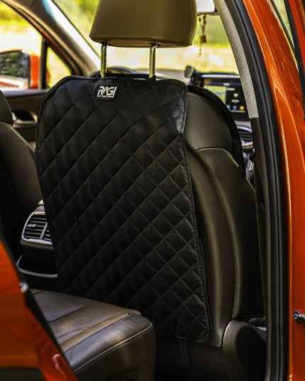Automobilio sėdynės apsauginis kilimėlis ir atlošo uždangalas 2 viename, ISOFIX