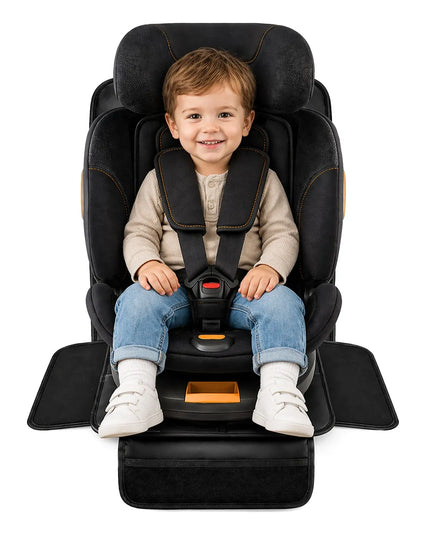 „Auto Gamma“ apsauginis kilimėlis vaikiškai automobilinei kėdutei su ISOFIX, sėdynės apsauga