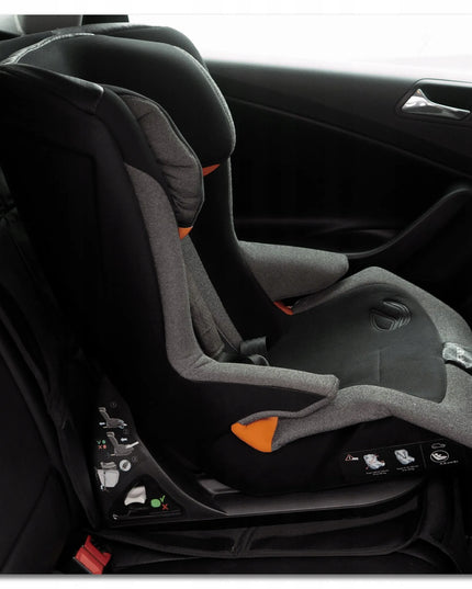 „Auto Gamma“ apsauginis kilimėlis vaikiškai automobilinei kėdutei su ISOFIX, sėdynės apsauga