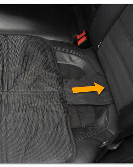 „Auto Gamma“ apsauginis kilimėlis vaikiškai automobilinei kėdutei su ISOFIX, sėdynės apsauga