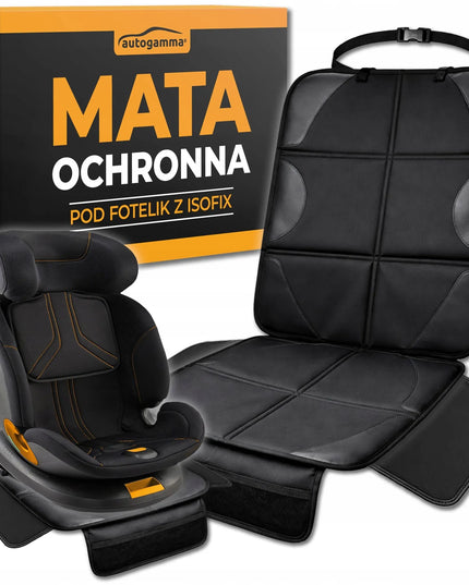 „Auto Gamma“ apsauginis kilimėlis vaikiškai automobilinei kėdutei su ISOFIX, sėdynės apsauga