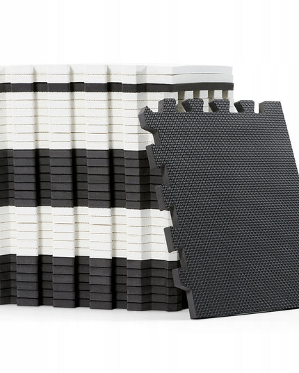 Edukacinis minkštas lengvas sulankstomas putplasčio kilimėlis-dėlionė LUNO Kinderkraft