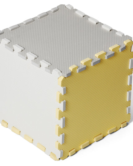 Edukacinis minkštas lengvas sulankstomas putplasčio kilimėlis-dėlionė LUNO Kinderkraft