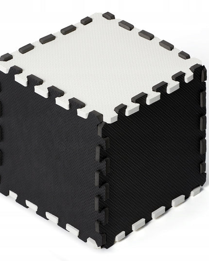 Edukacinis minkštas lengvas sulankstomas putplasčio kilimėlis-dėlionė LUNO Kinderkraft