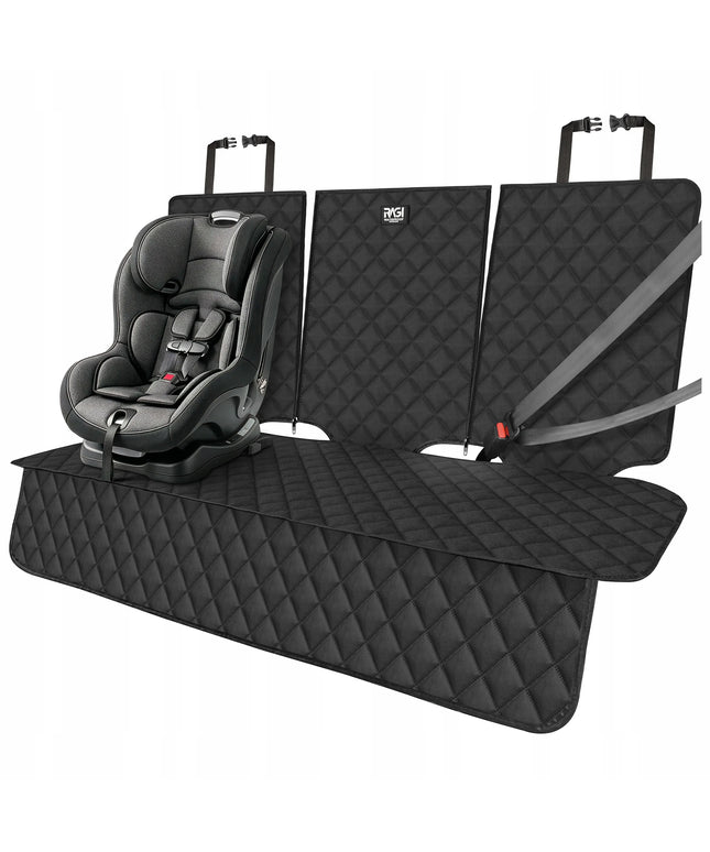 RAGI apsauginis užklotas po automobiline kėdute, galinei sėdynei, ISOFIX