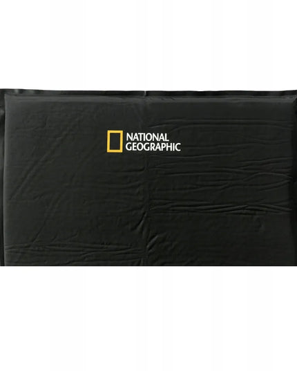Savaime prisipučiantis kilimėlis National Geographic, juodas turistinis kilimėlis 183x51