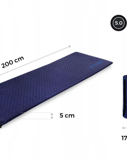 Savaime prisipučiantis kilimėlis Spokey COUCH 200 x 66 x 5 cm, R-Value 5.0
