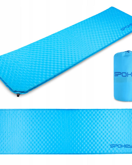 Savaime prisipučiantis kilimėlis turistinis čiužinys 180 x 50 cm storas 2,5 cm AIR PAD