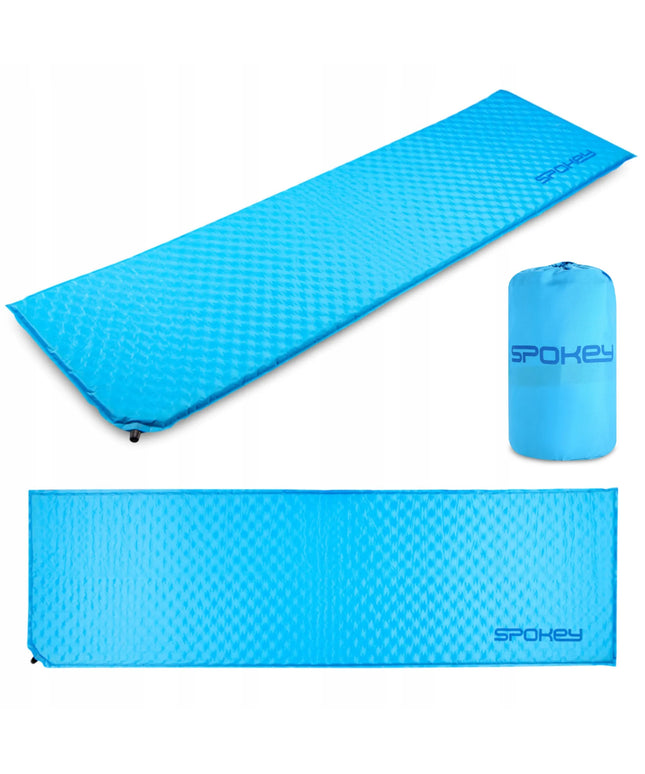 Savaime prisipučiantis kilimėlis turistinis čiužinys 180 x 50 cm storas 2,5 cm AIR PAD