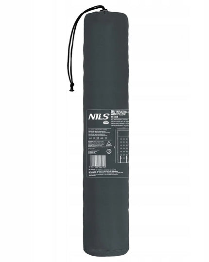 Savaime pripučiamas turistinis kilimėlis Nils Camp NC4018 188 x 66 x 3,5 cm su dėklu