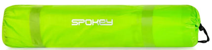 Savaime prisipučiantis turistinis kilimėlis Spokey Fatty, storas 5 cm, didelis 180x50x5 cm, žalias
