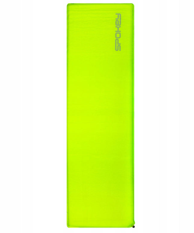 Savaime prisipučiantis turistinis kilimėlis Spokey Fatty, storas 5 cm, didelis 180x50x5 cm, žalias