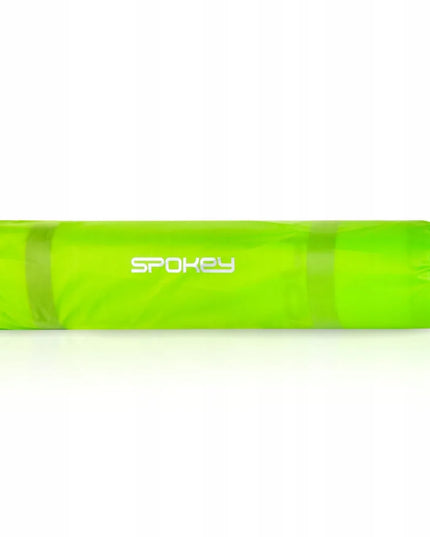 Savaime prisipučiantis turistinis kilimėlis Spokey Fatty, storas 5 cm, didelis 180x50x5 cm, žalias