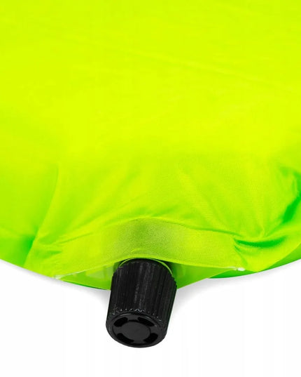 Savaime prisipučiantis turistinis kilimėlis Spokey Fatty, storas 5 cm, didelis 180x50x5 cm, žalias