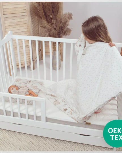 Čiužinys 120x60 Kietas Vidutinis PREMIUM Putų Čiužinys Lopšiukui 120x60