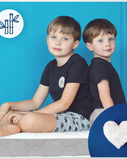 Vaikiškas čiužinys 160x80 cm iš putų, 80x160 cm, kūdikio lovytei