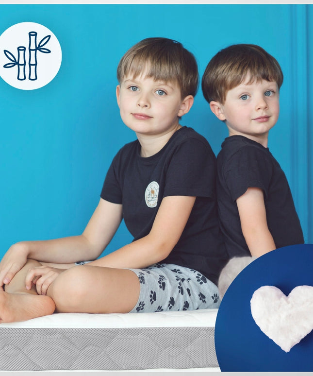 Vaikiškas čiužinys 160x80 cm iš putų, 80x160 cm, kūdikio lovytei