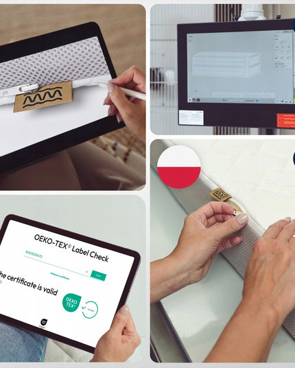 Vaikiškas čiužinys 160x80 cm iš putų, 80x160 cm, kūdikio lovytei