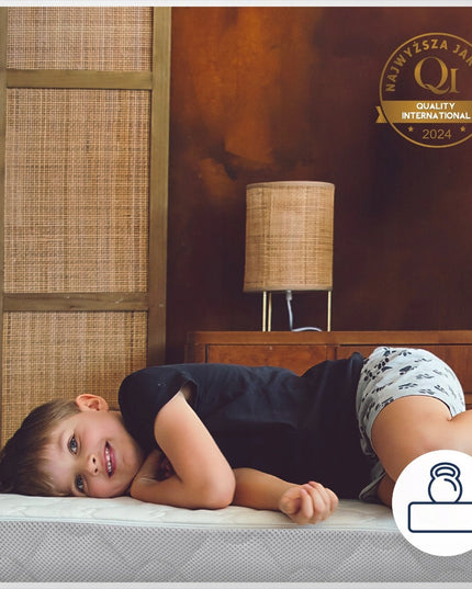 Vaikiškas čiužinys 160x80 cm iš putų, 80x160 cm, kūdikio lovytei