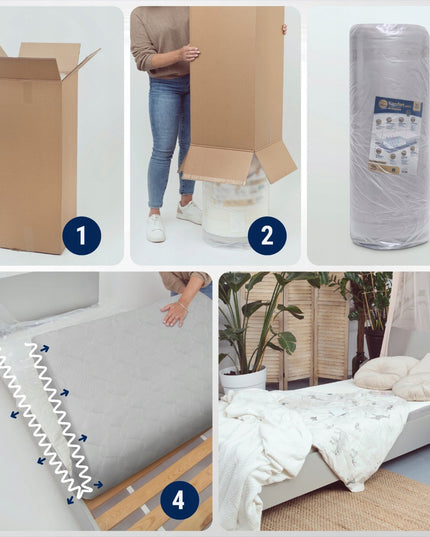 Vaikiškas čiužinys 160x80 cm iš putų, 80x160 cm, kūdikio lovytei