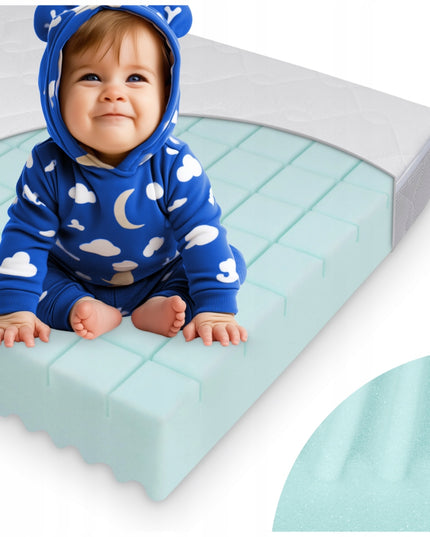 Vaikiškas čiužinys 160x80 cm iš putų, 80x160 cm, kūdikio lovytei