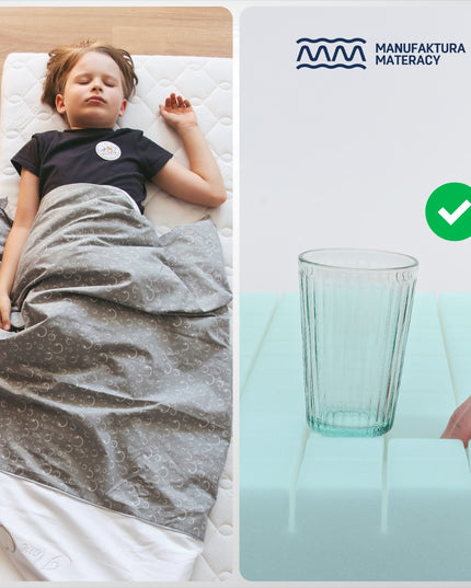 Vaikiškas čiužinys 160x80 cm iš putų, 80x160 cm, kūdikio lovytei