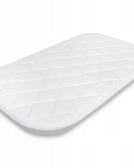 PREMIUM čiužinys Lionelo Theo lopšeliui 86x50 DYGSNIUOTAS UŽVALKALAS 3D TVIRTINIMO