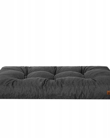 Dygstiniuotas vandeniui atsparus čiužinys, didelė guolis-sofa šunims XL 120x90