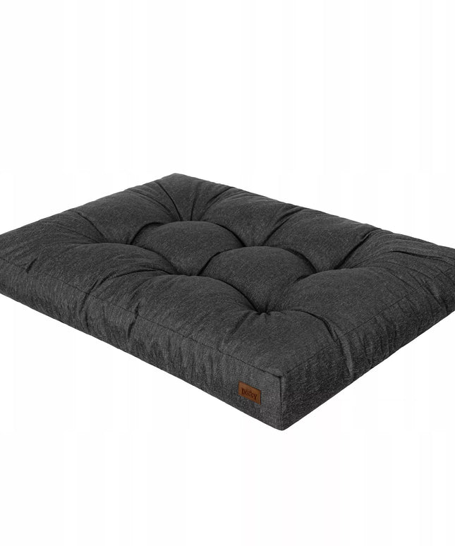 Dygstiniuotas vandeniui atsparus čiužinys, didelė guolis-sofa šunims XL 120x90
