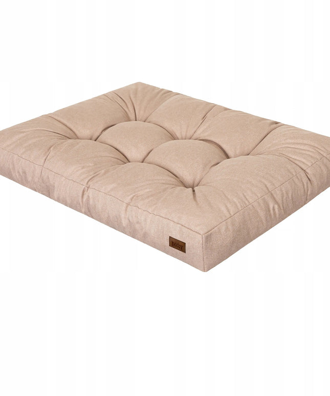 Dygsniuotas vandeniui atsparus čiužinys, didelė guolis, sofa, aptvaras šuniui XL 120x90 cm
