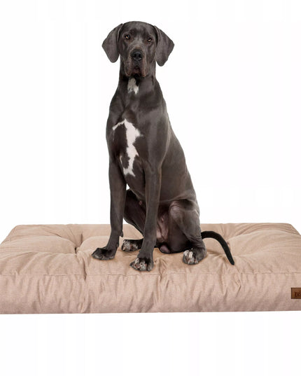 Dygstiuotas vandeniui atsparus gultas šunims Doggy GRAND LIGHT XXL 130x100 cm