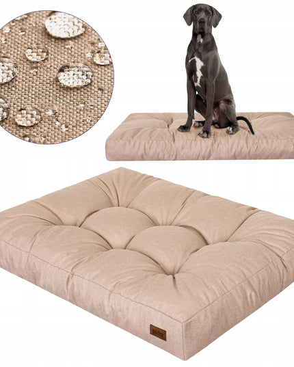 Dygstiuotas vandeniui atsparus gultas šunims Doggy GRAND LIGHT XXL 130x100 cm