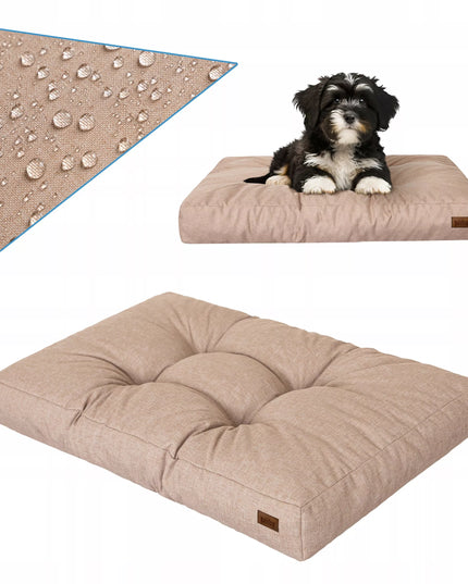 Doggy Grand Light čiužinys šunims, smėlio spalvos