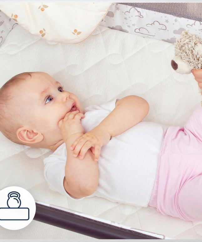 Kietas putplasčio čiužinys Chicco Baby Hug 4in1 lopšiukui