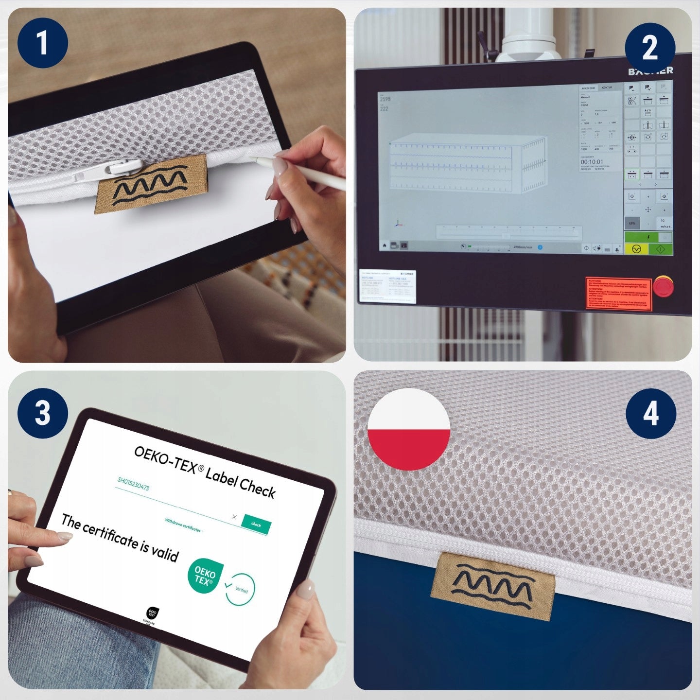 Kietas putplasčio čiužinys Chicco Baby Hug 4in1 lopšiukui