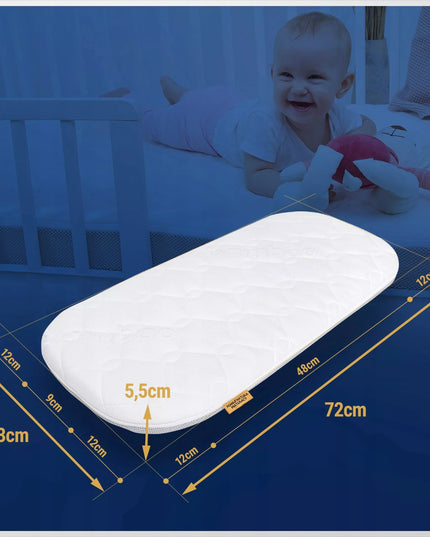 Kietas putplasčio čiužinys Chicco Baby Hug 4in1 lopšiukui