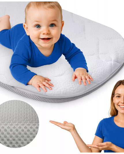 Kietas putplasčio čiužinys Chicco Baby Hug 4in1 lopšiukui