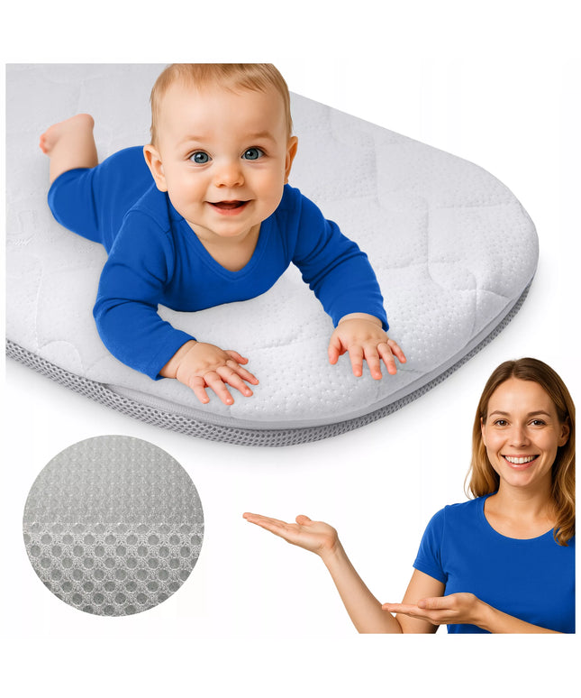 Kietas putplasčio čiužinys Chicco Baby Hug 4in1 lopšiukui