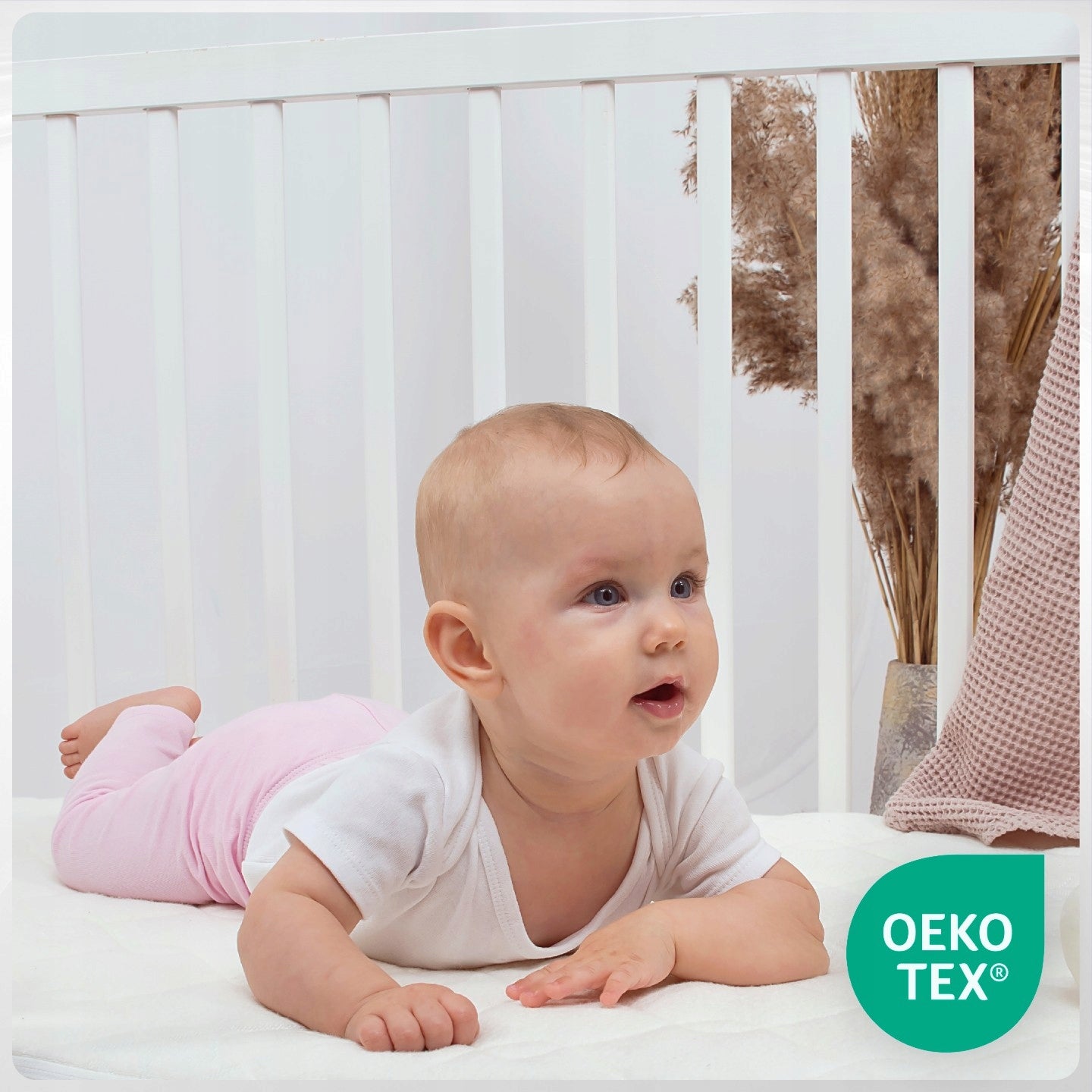 Kelioninis čiužinys Kinderkraft Leody, čiužinys Kinderkraft Joy 120x60